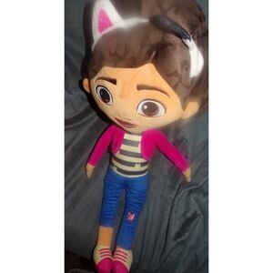 Gabby's Dollhouse Dreamworks doll pillow 18"